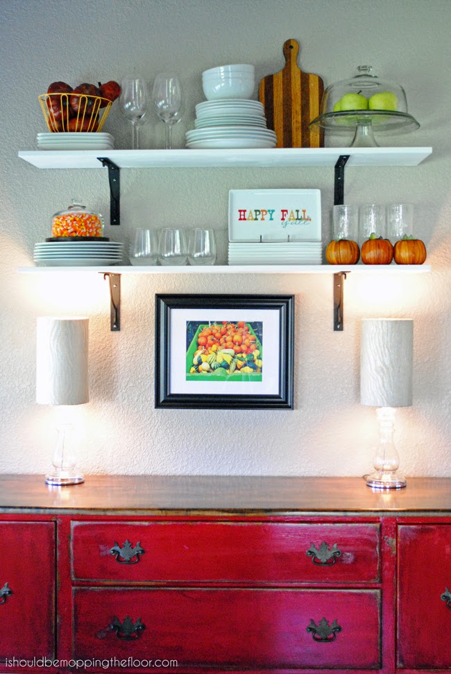 Fall Color Trends for the Home: easy ways to switch out seasonal decor throughout the year.