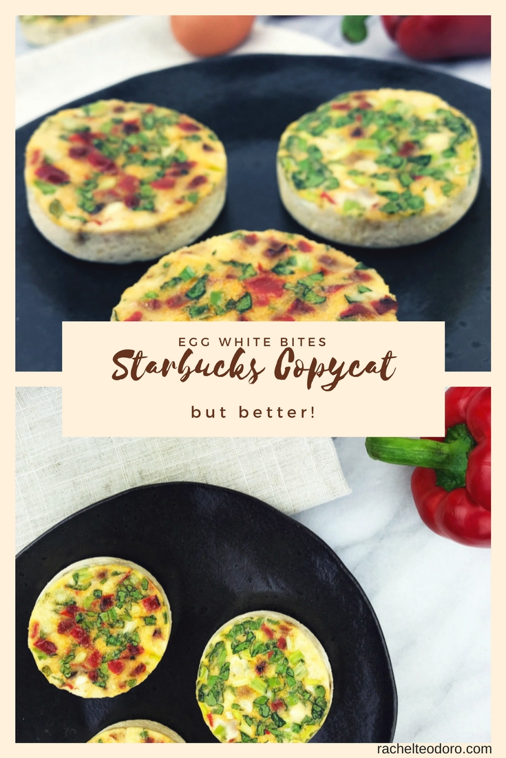 Starbucks CopyCat (But Better) Egg White Bites Recipe