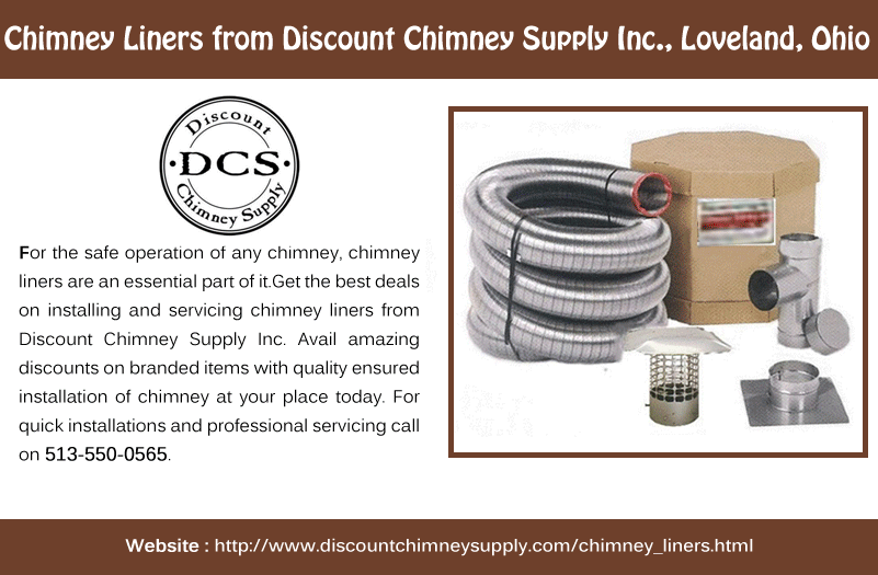 Discount Chimney Supply Chimney Liners from Discount Chimney Supply
