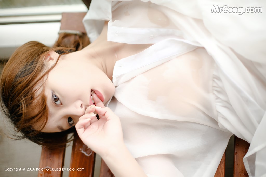 Tukmo Vol. 120: Model Liu You Qi Sevenbaby (柳 侑 绮) (46 photos)