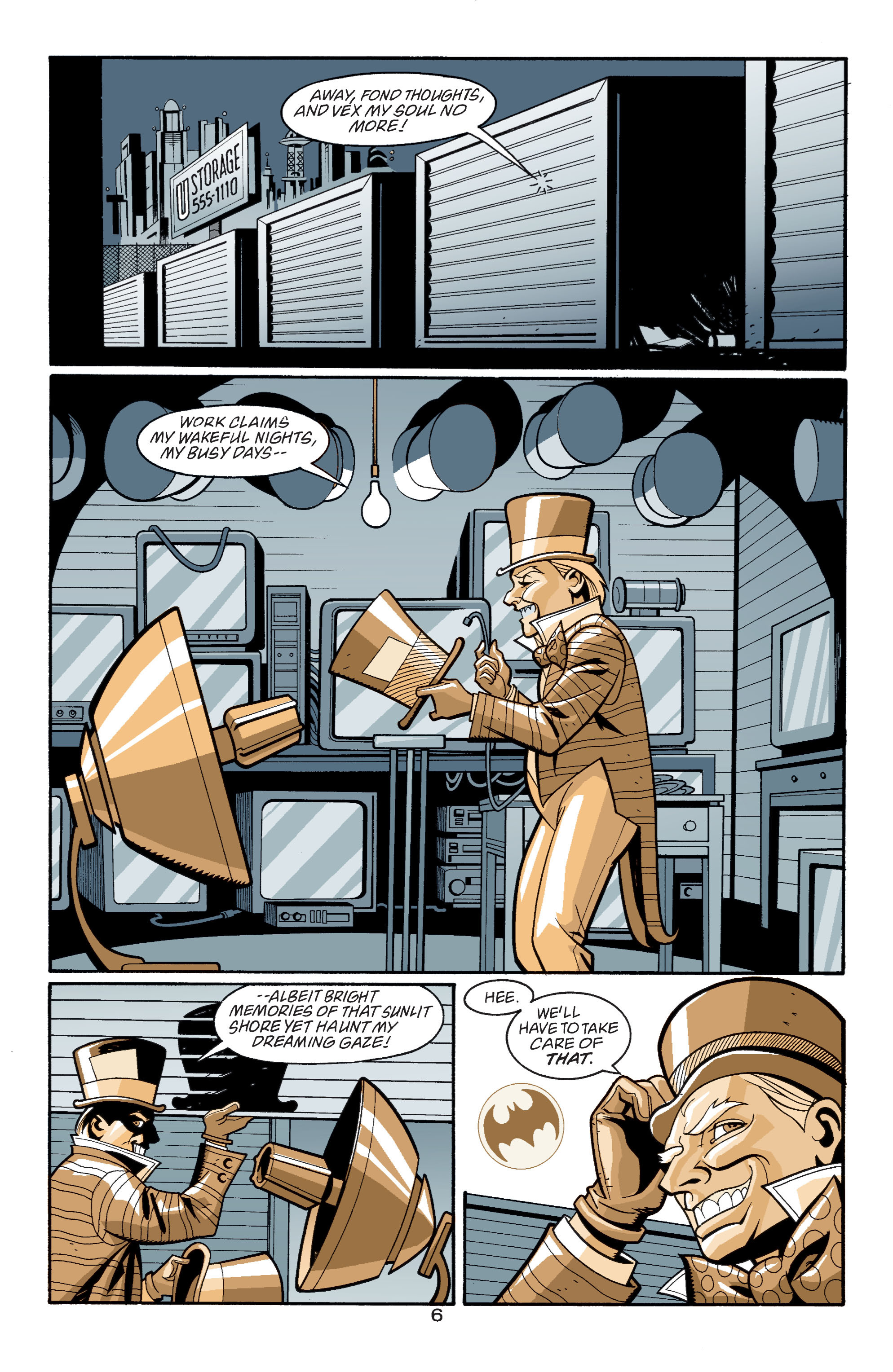 Detective Comics (1937) 760 Page 6