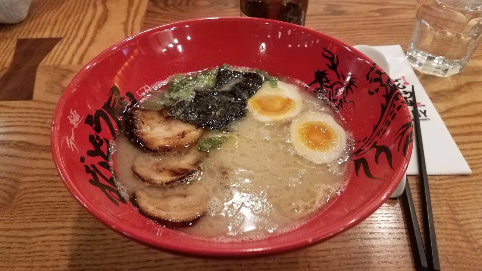 Jiro's Ramen Ramen ZundoYa East Village, NYC