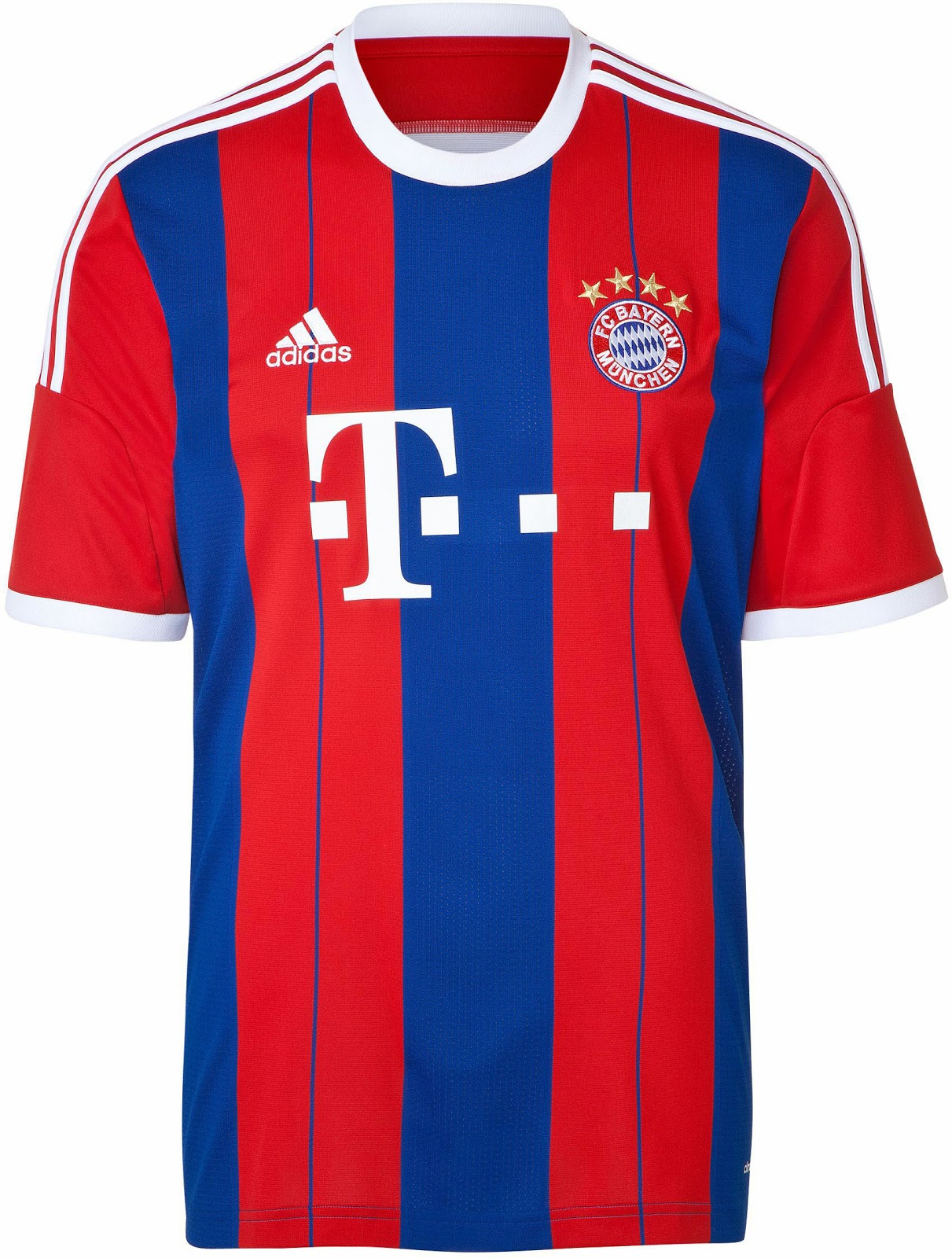 Forkert Beregn udredning FC Bayern München 14-15 Home, Away and Third Kits - Footy Headlines