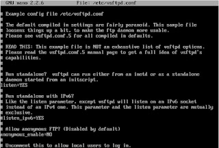 Konfigurasi FTP (File Transfer Protocol) di Ubuntu Server Konfigurasi FTP (File Transfer Protocol) di Ubuntu Server