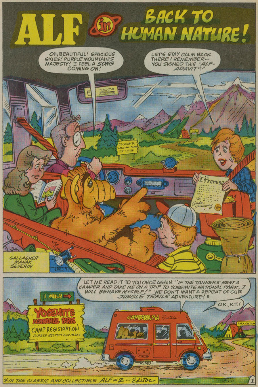 Read online ALF comic - Issue # _Annual 1 - 14