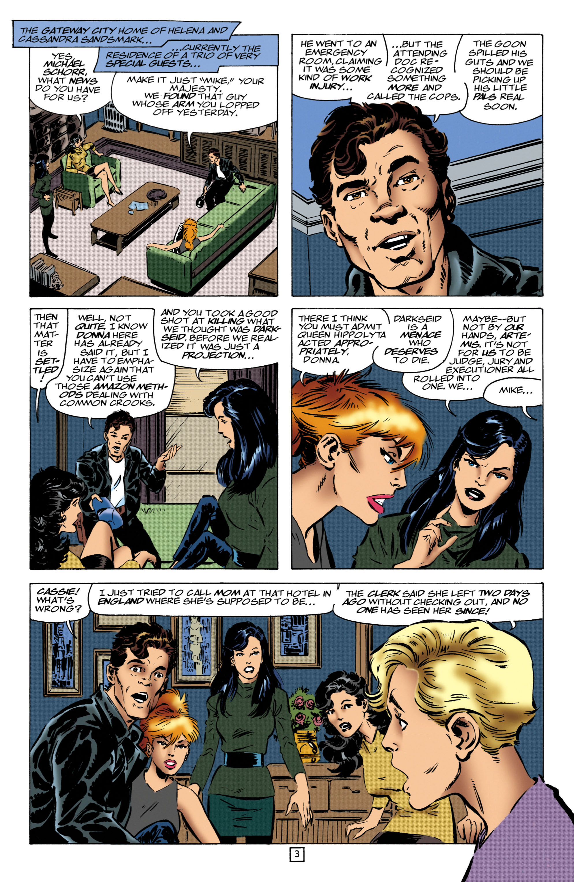 Wonder Woman (1987) 130 Page 3