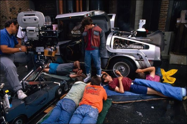 back to the future behind the scenes