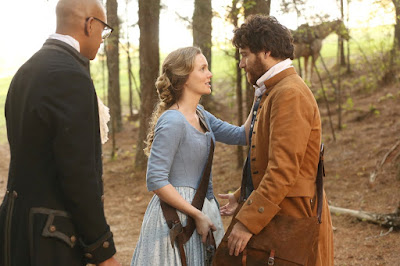 Making History TV Series Leighton Meester and Adam Pally Image 1 (1)