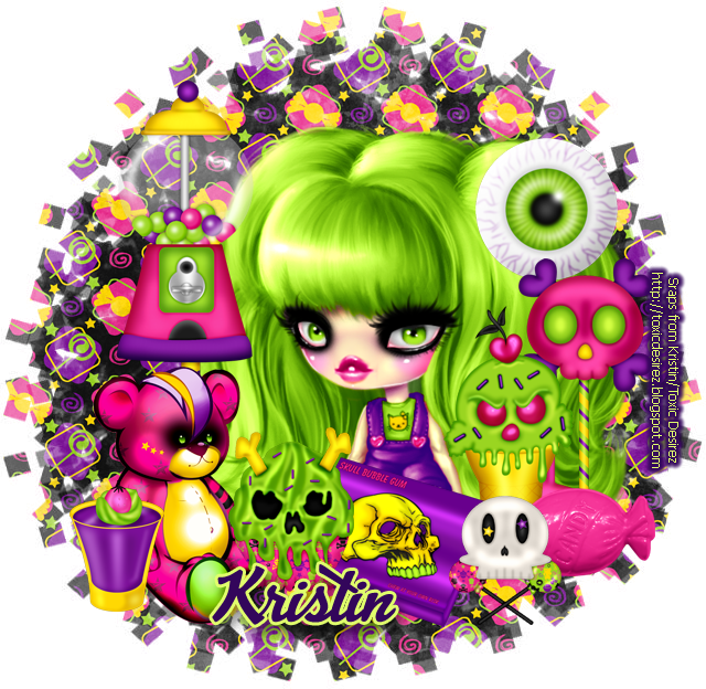 Neptunia Tutorials Goth Candy