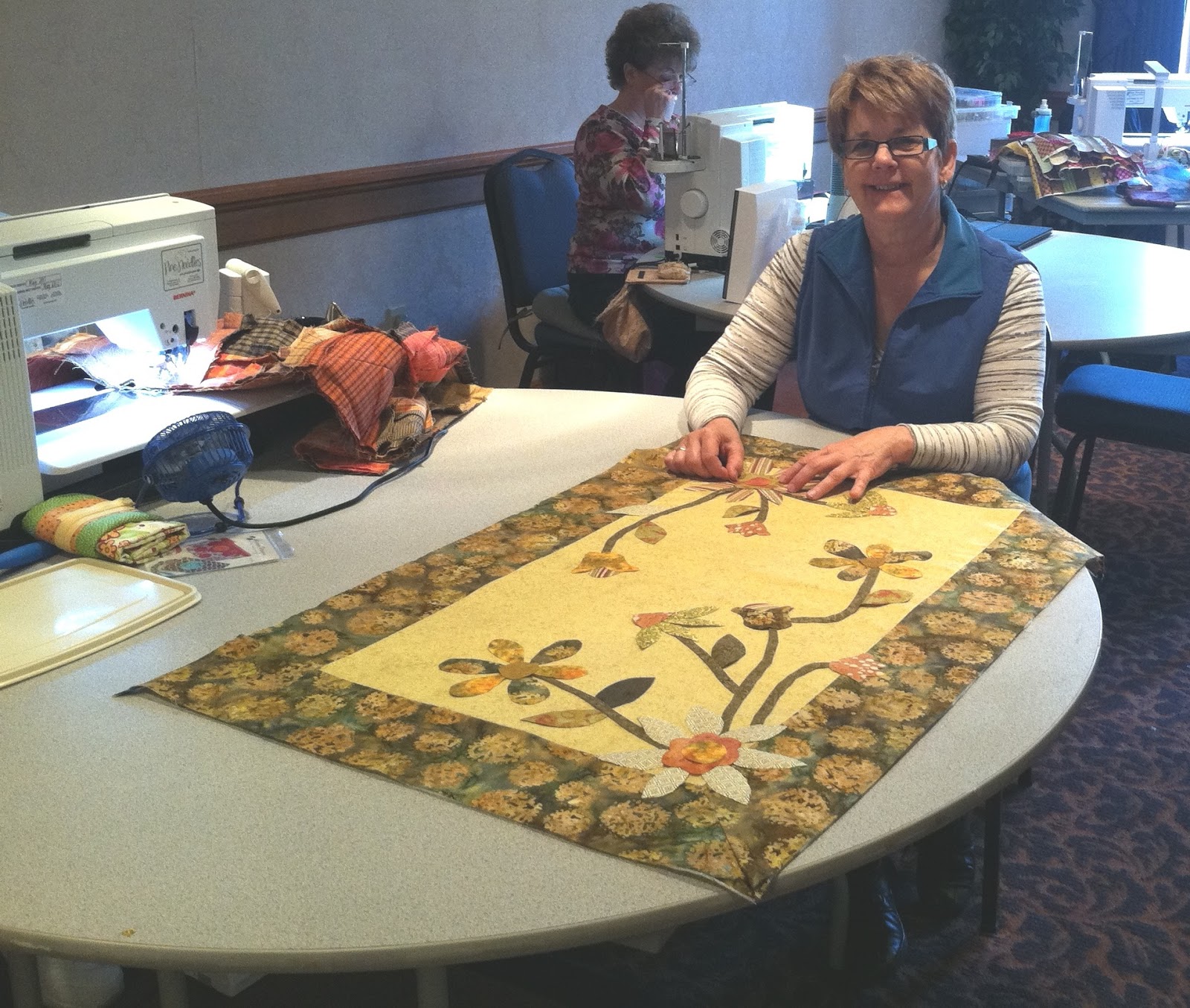 Cheryl's Treasures Quilting Retreat Decorah, Iowa