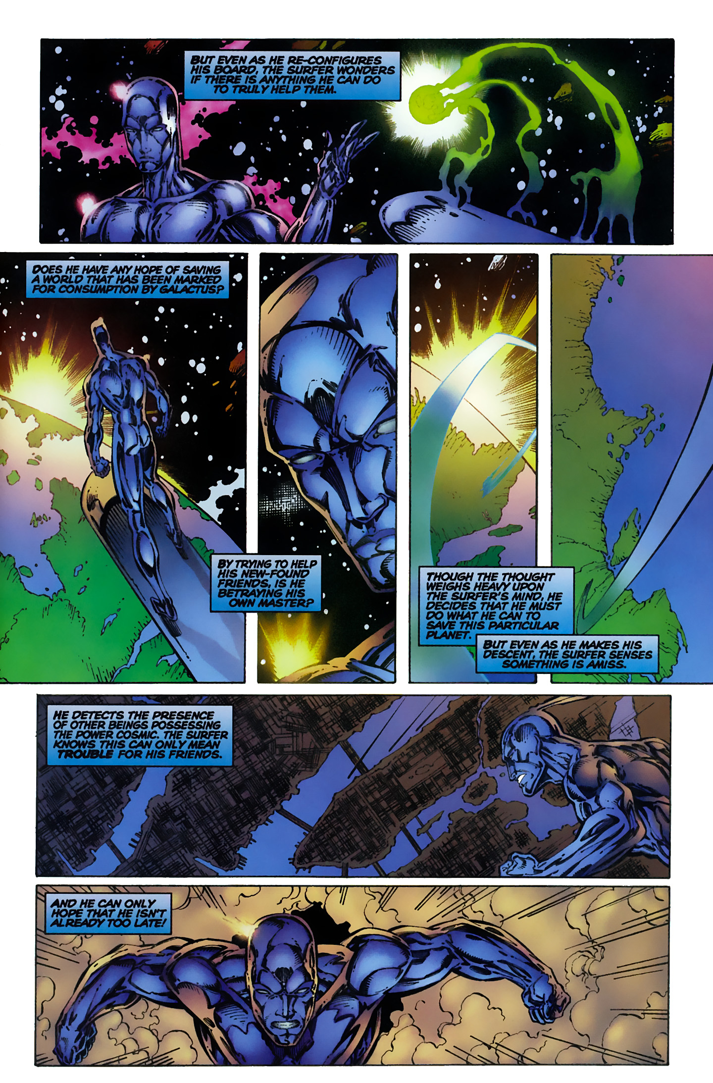 Fantastic Four (1996) issue 11 - Page 5
