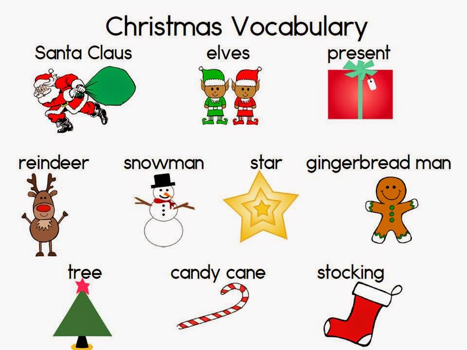 Paula s Primary Classroom FREE Christmas Sentence Picture Match