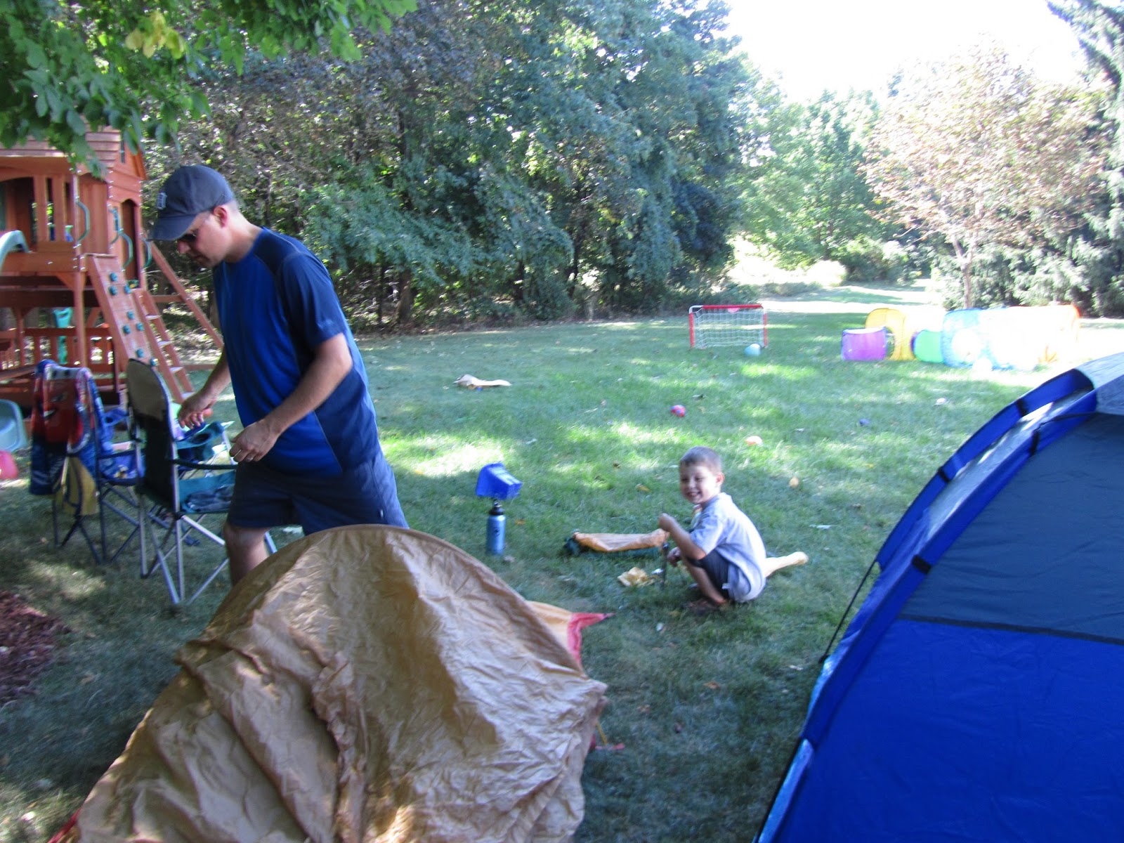 ROCmomma Backyard CampOut!