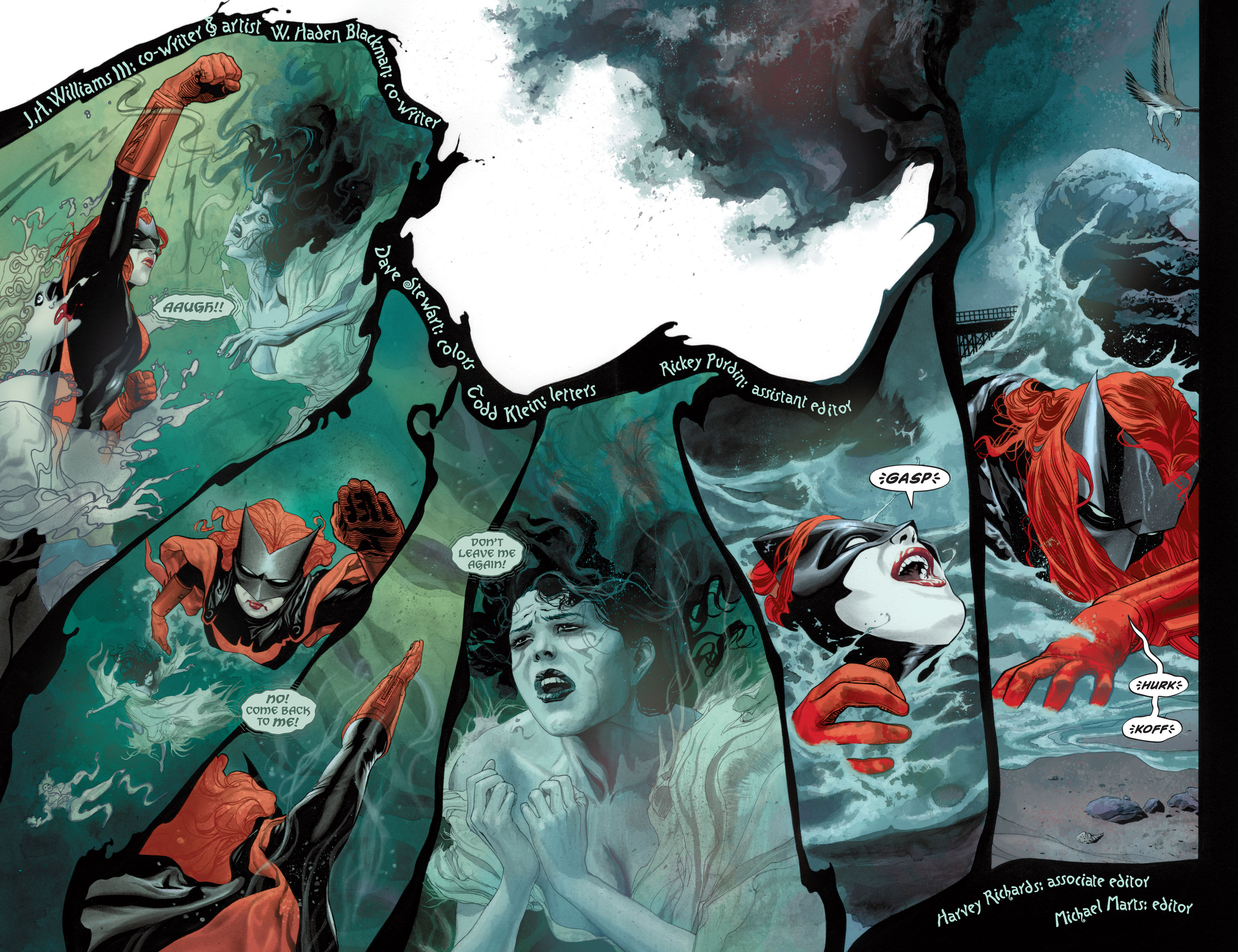 Read online Batwoman comic -  Issue #3 - 5