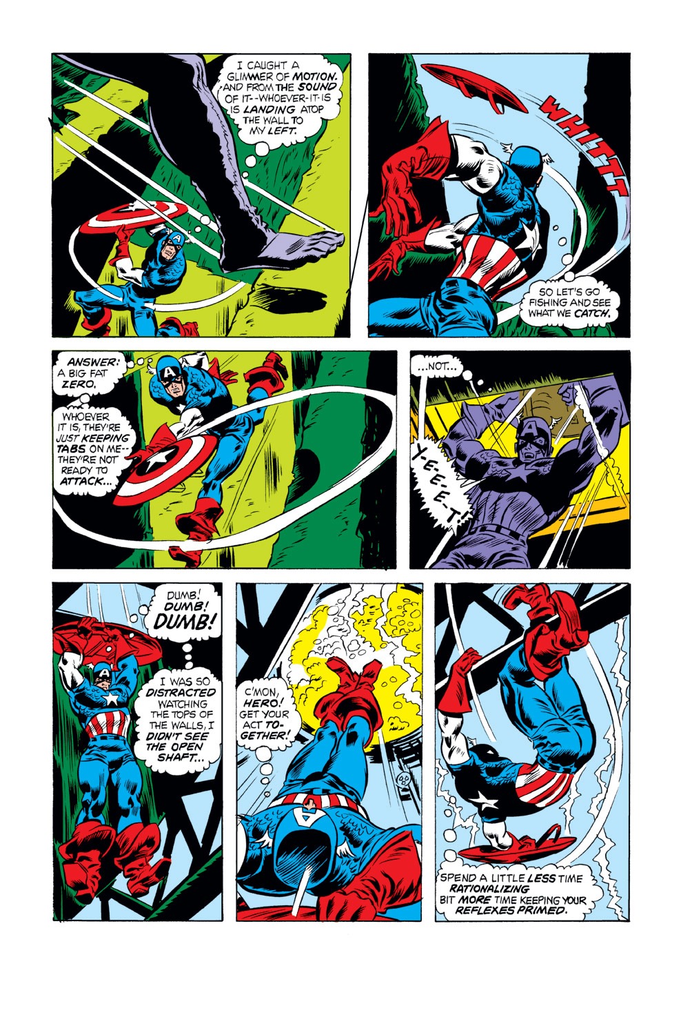 Read online Captain America (1968) comic - Issue #187 - 8