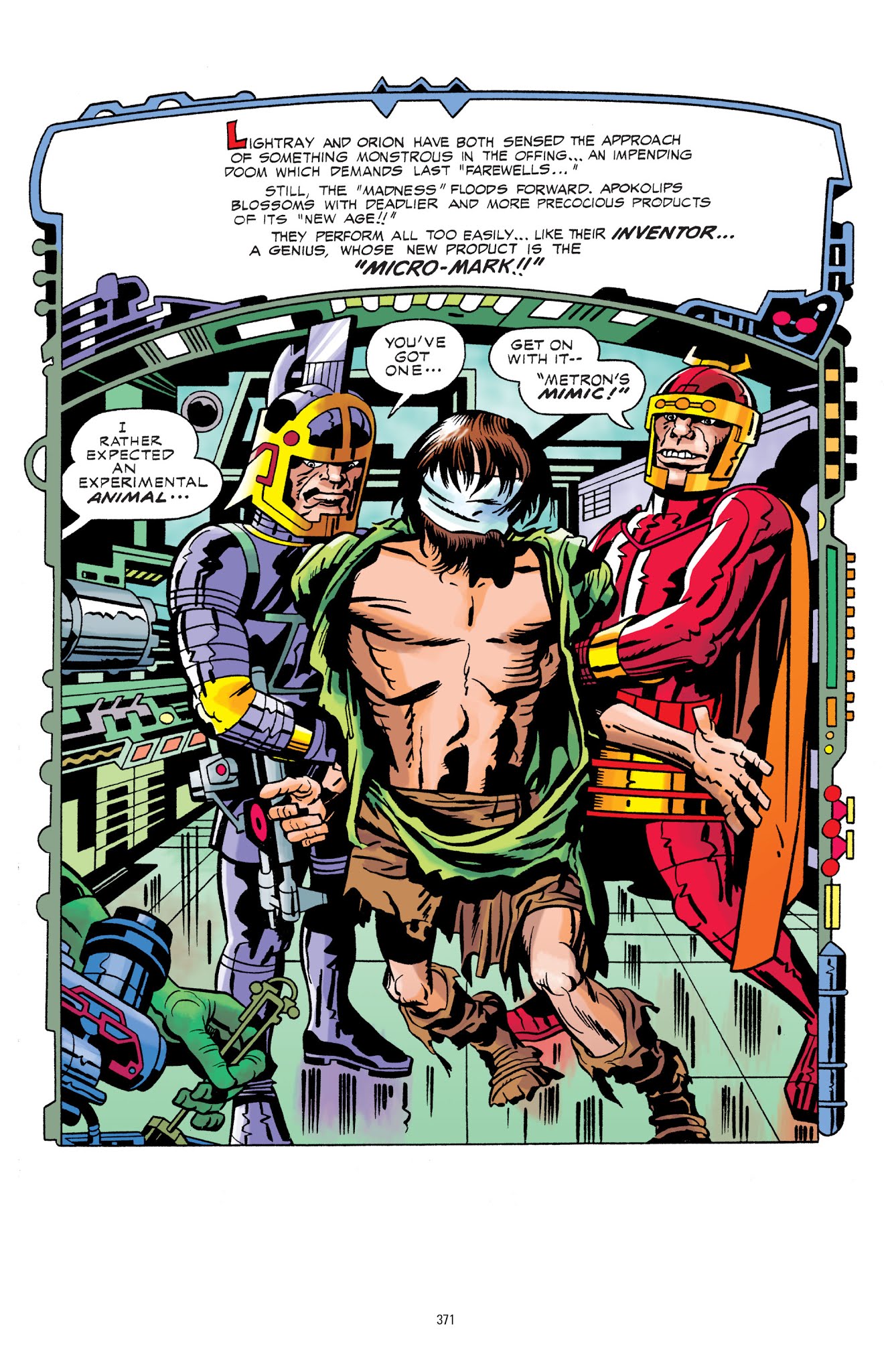 Read online New Gods by Jack Kirby comic -  Issue # TPB (Part 4) - 60