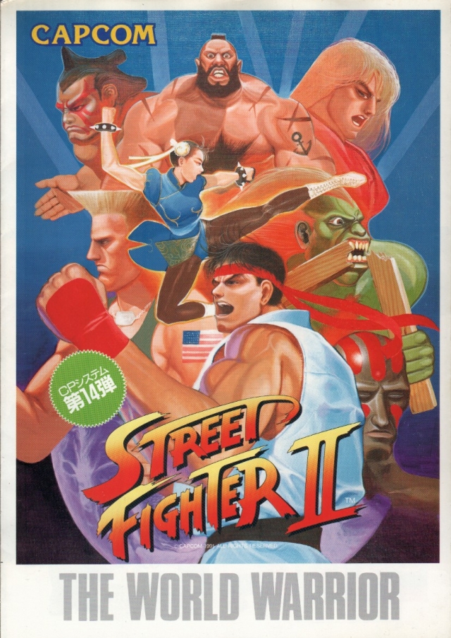 StreetFighter30thAnniversary: Street Fighter versão anime e cartoon -  GameBlast