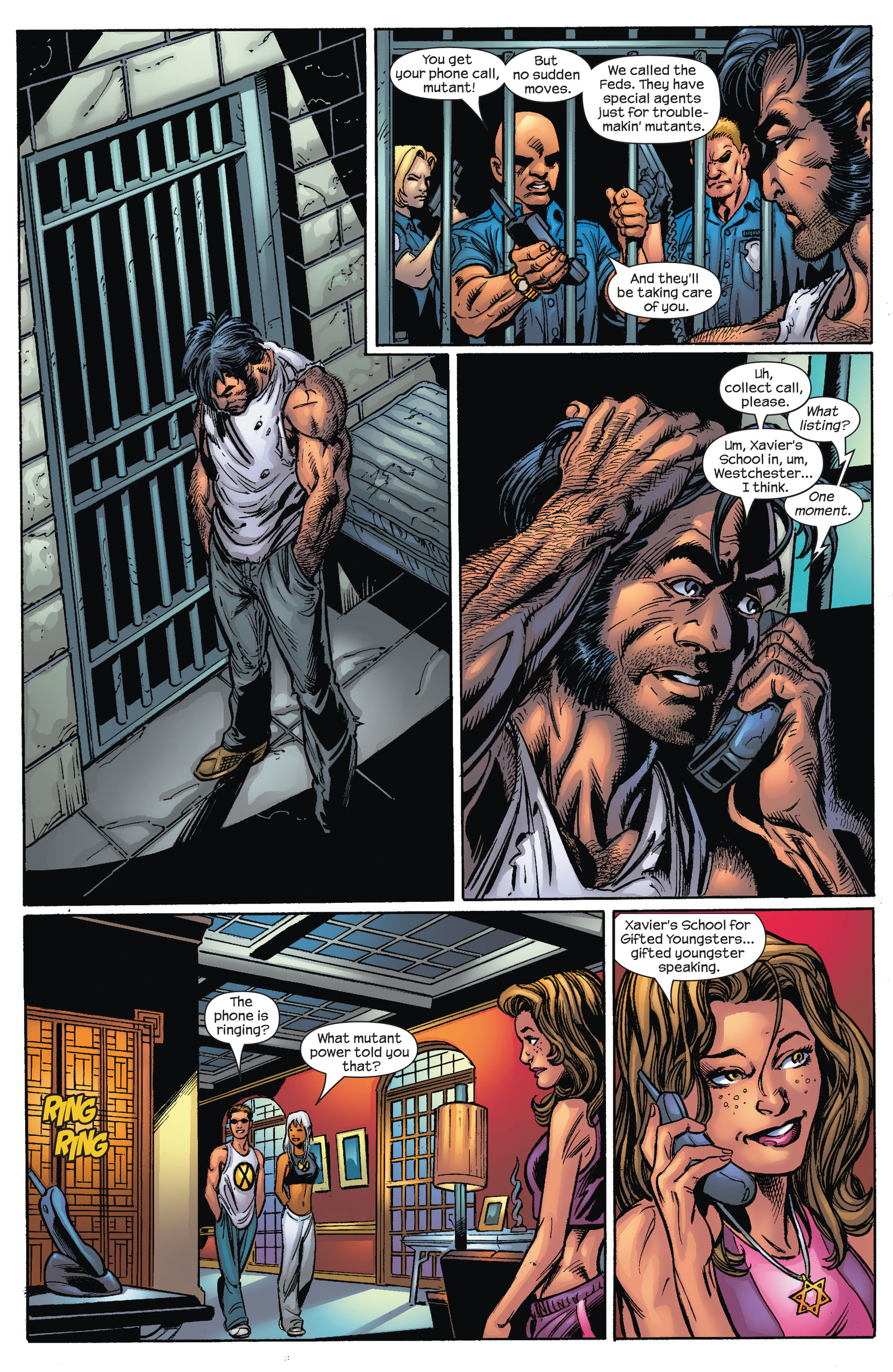 Ultimate Spider-Man (2000) issue 67 - Page 8