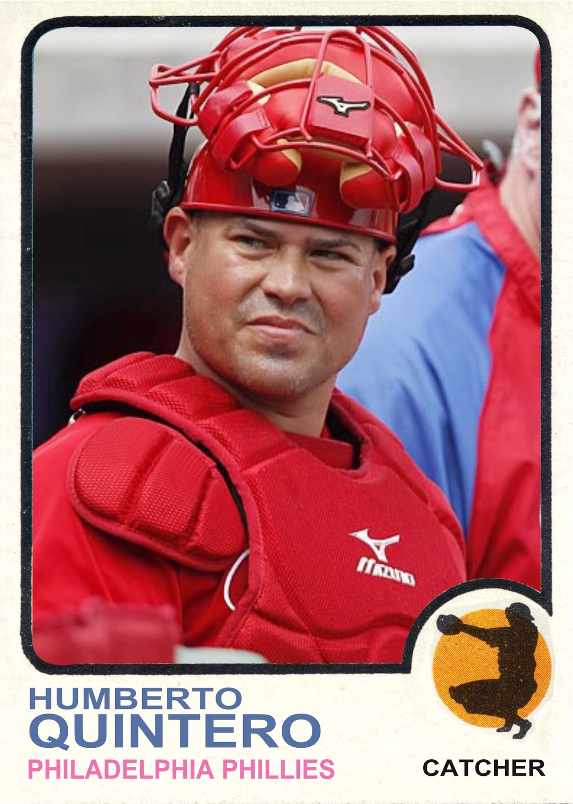 The Phillies Room 2013 Chachi 10 Humberto Quintero