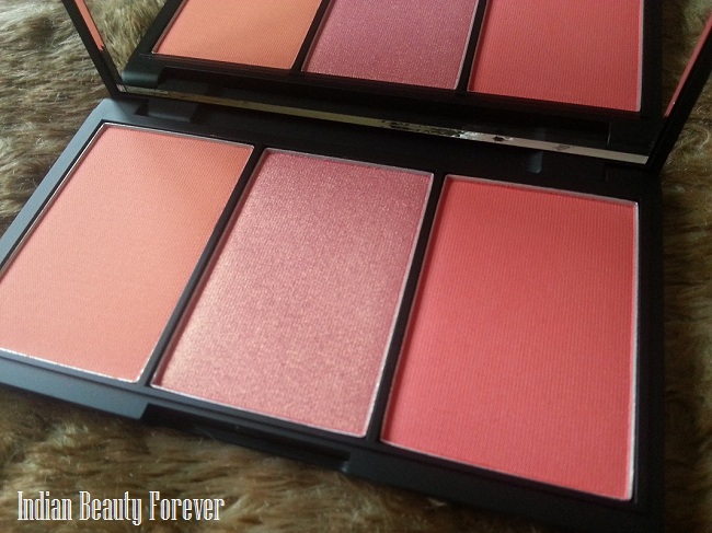 Sleek Makeup Blush by 3  Lace Blush Palette Review