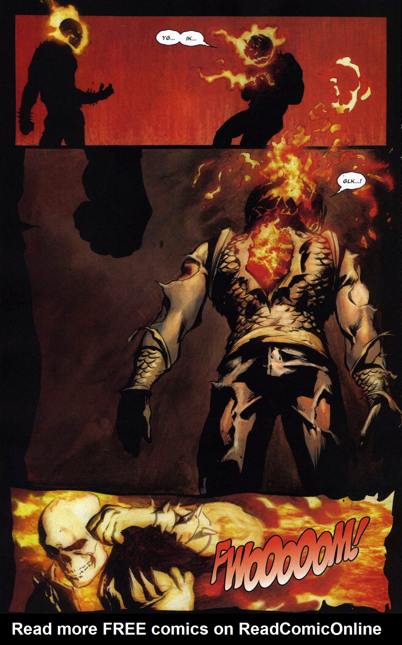 Read online Ghost Rider (2006) comic -  Issue #11 - 22