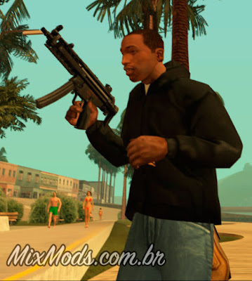 gta sa mod anim correr arma