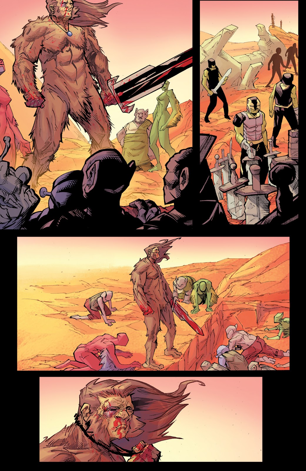 Bigfoot: Sword of the Earthman (2015) issue 6 - Page 24