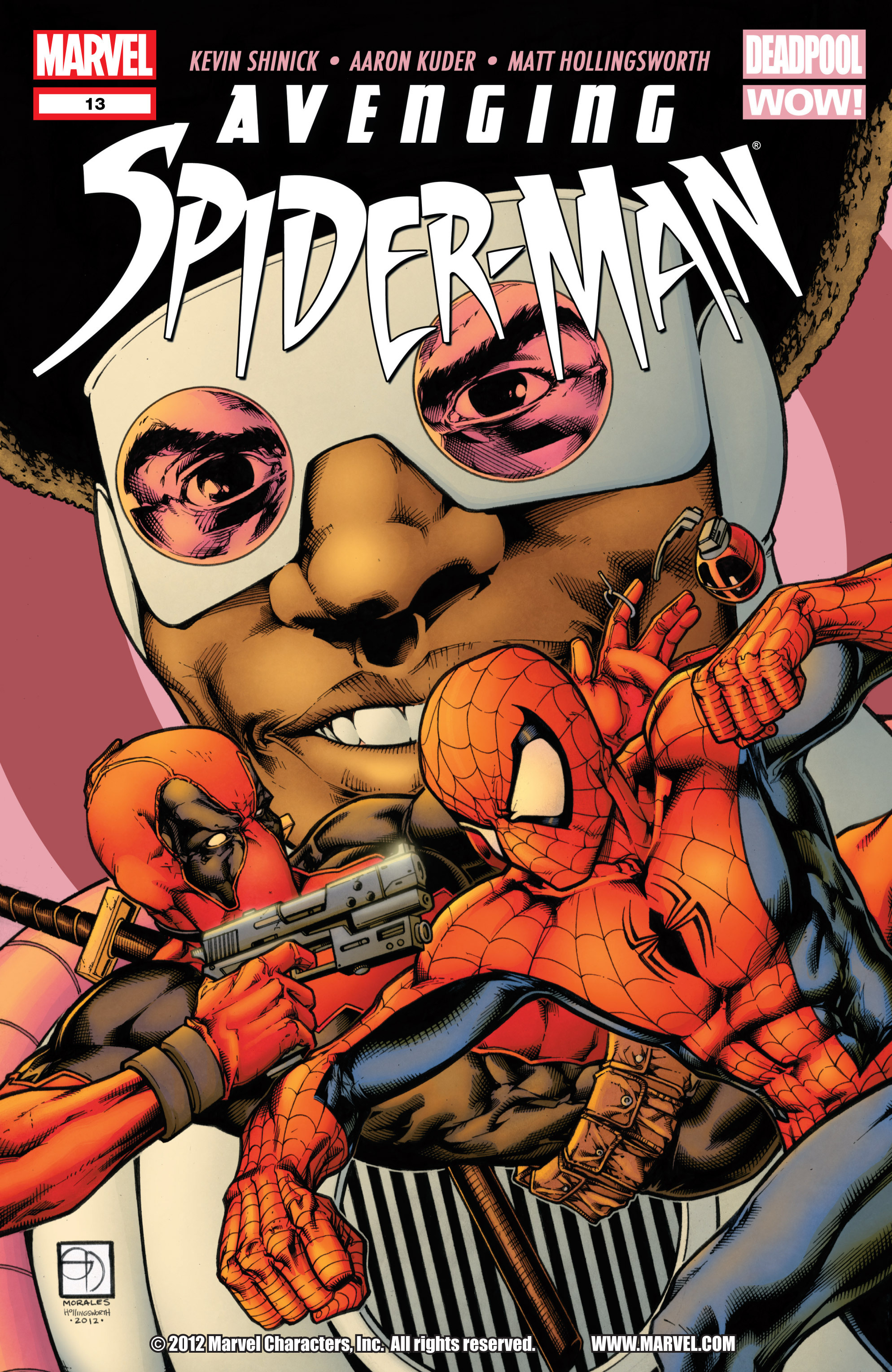 Read online Avenging Spider-Man comic -  Issue #13 - 1