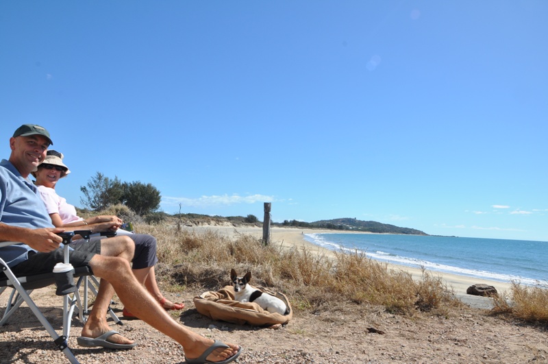 Robert and Judith's Gap Year Aug 17 Bowen, Airlie Beach, Wilson Beach