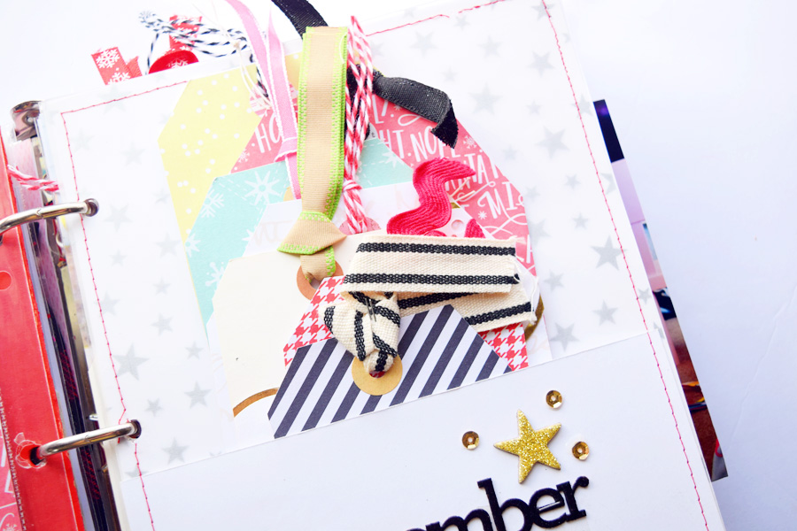 December Daily Album Inside Decorations