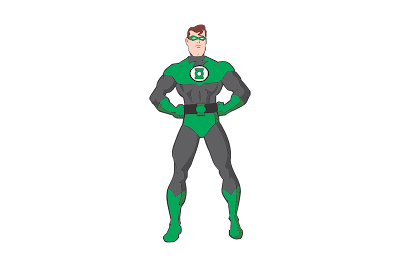 Green Lantern Vector Logo, Green Lantern Vector Logo vector