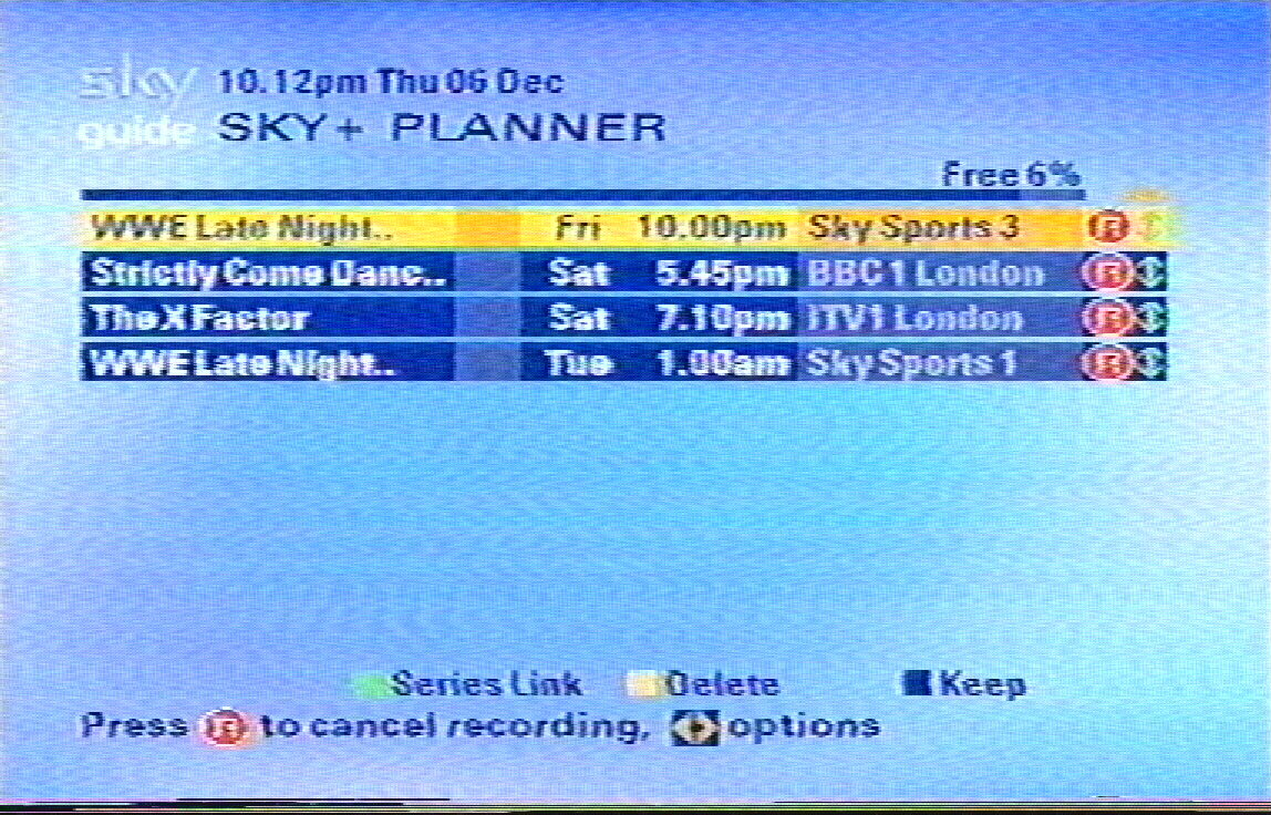 MY HARD WAY EXPERIENCE OF SKY+ PACE TDS470N PVR3 HDD UPGRADE