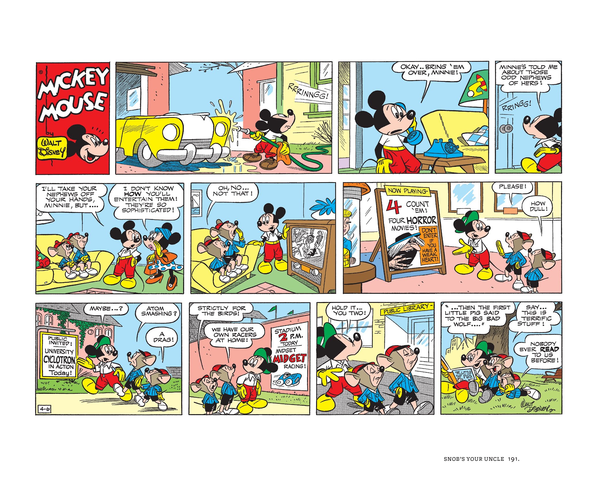 Read online Walt Disney's Mickey Mouse Color Sundays comic -  Issue # TPB 2 (Part 2) - 91