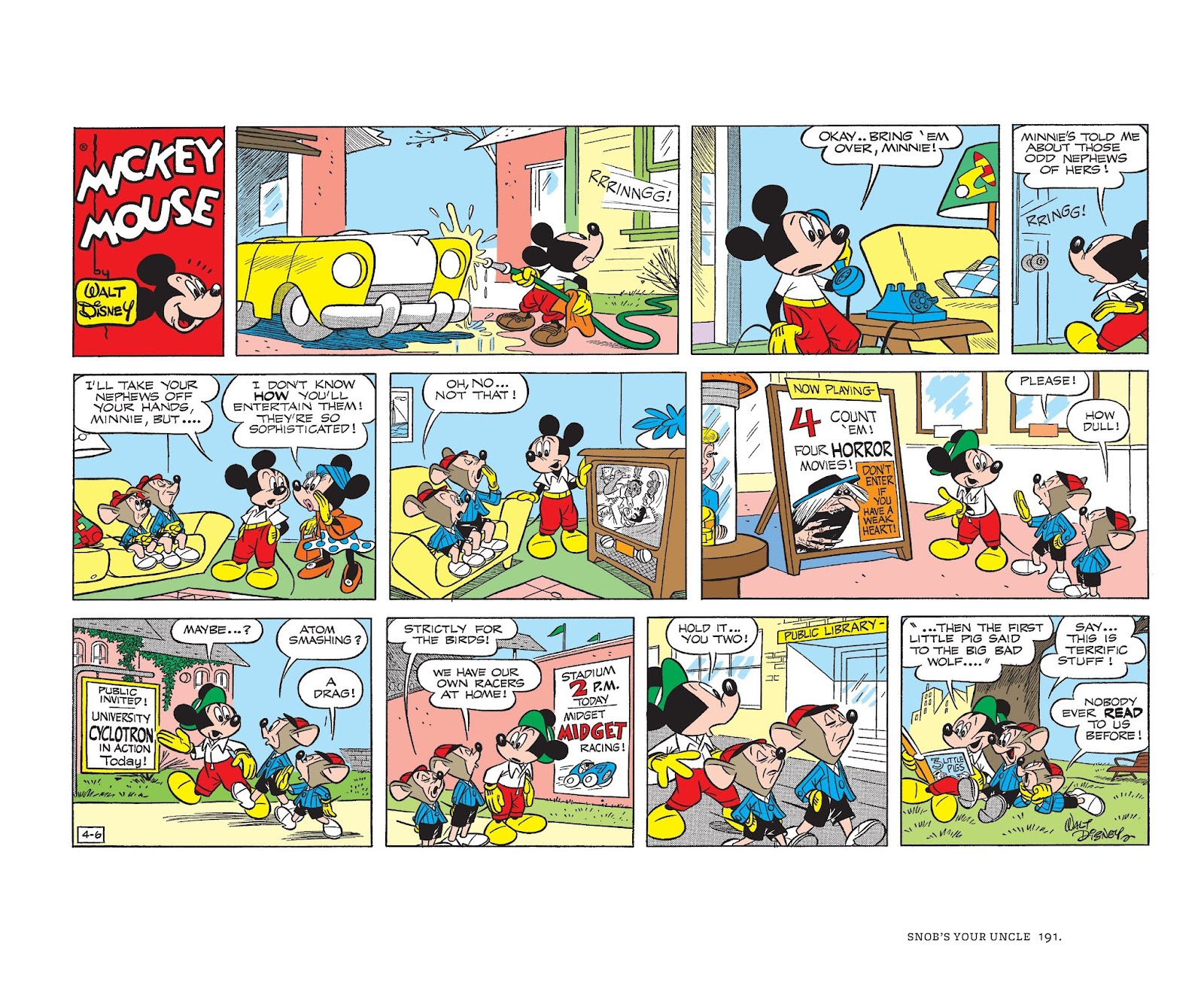 Walt Disney's Mickey Mouse Color Sundays issue TPB 2 (Part 2) - Page 91