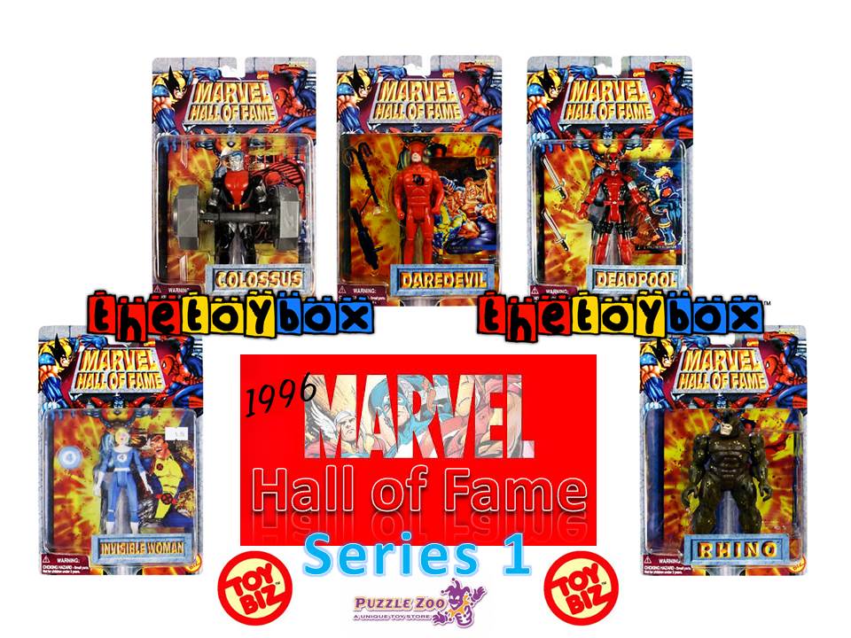 ToyBiz Marvel Comics Hall Of Fame Colossus X-Men 1996 Toy Biz Figurine 