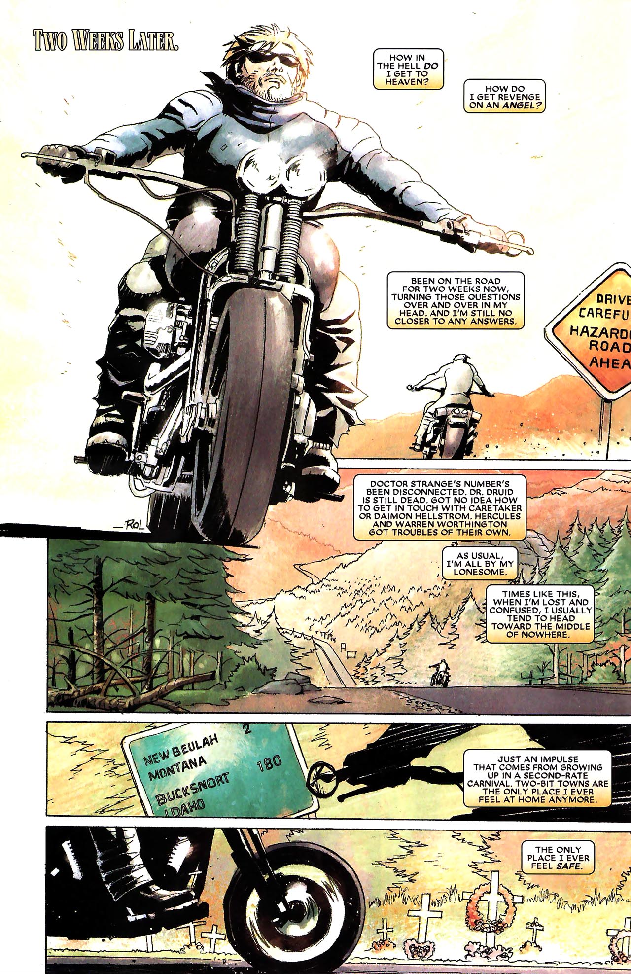 Ghost Rider (2006) issue 20 - Page 7