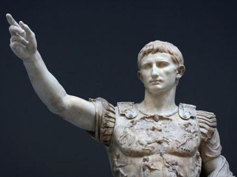 Emperadores Octavio Augusto