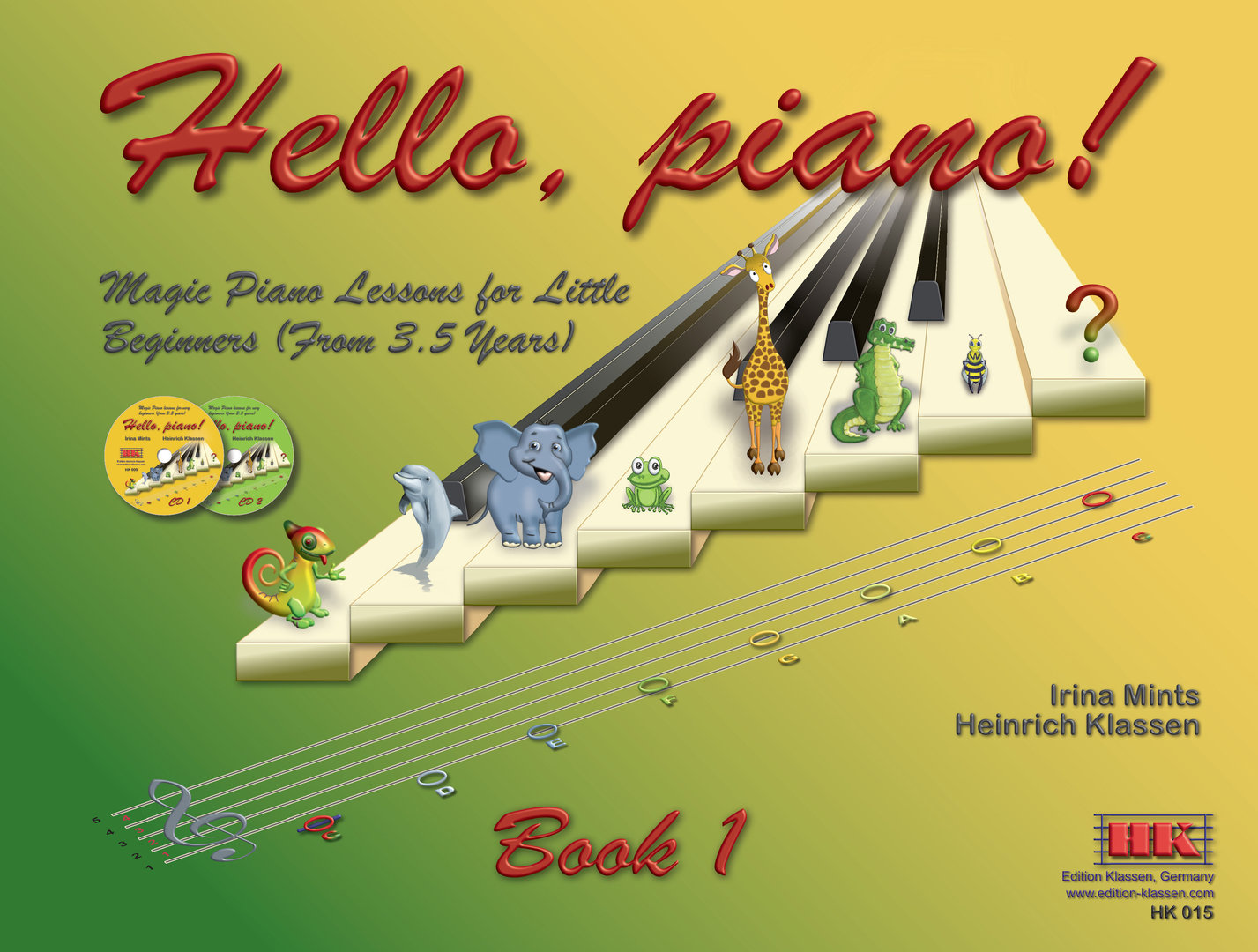 Woods Piano Studio: What to Expect at Your Child's First Preschool