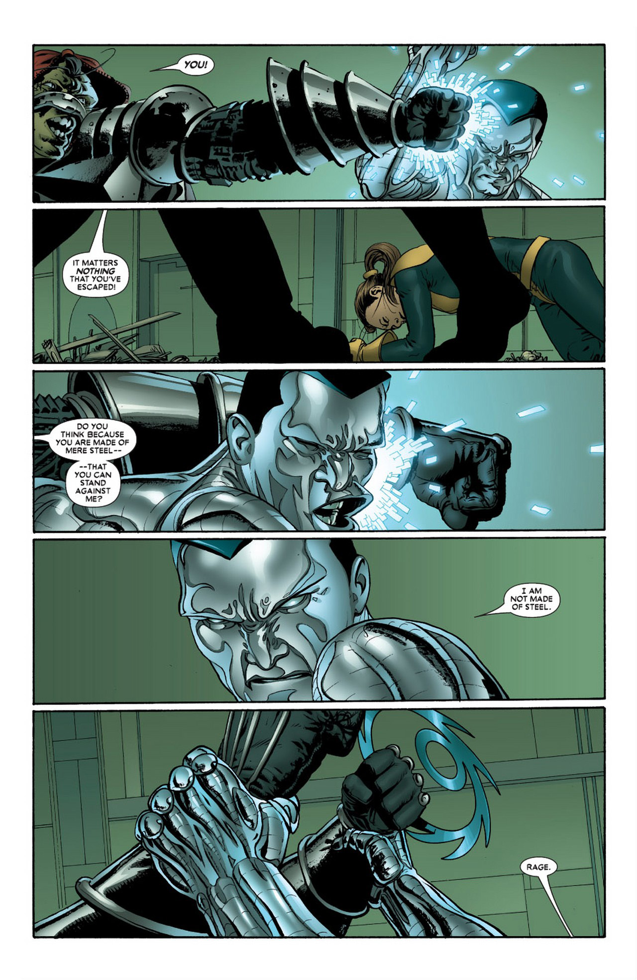 Read online Astonishing X-Men (2004) comic -  Issue #5 - 22
