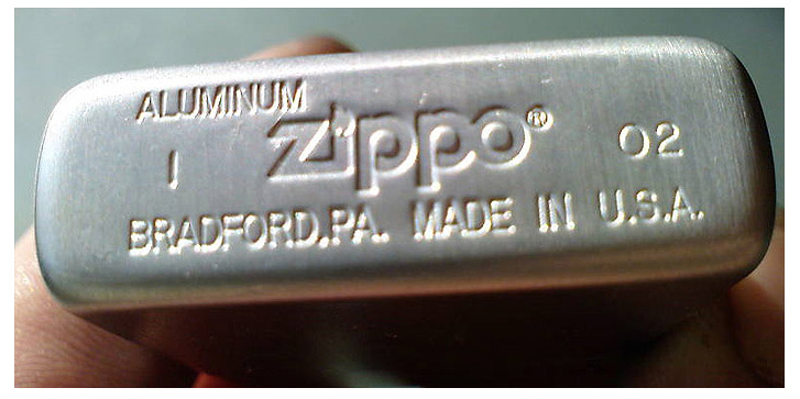 Как отличить zippo