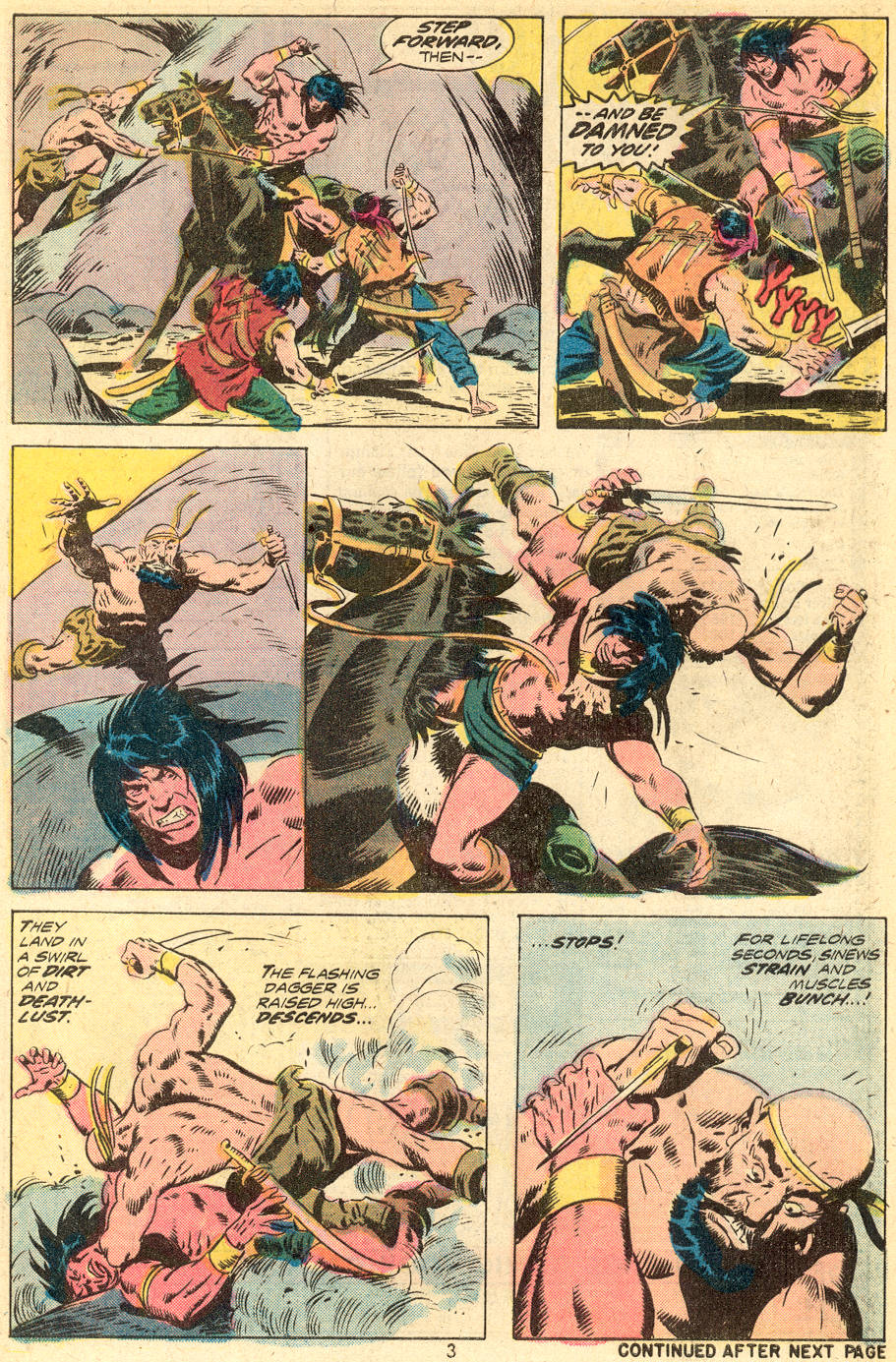 Read online Conan the Barbarian (1970) comic -  Issue #39 - 4