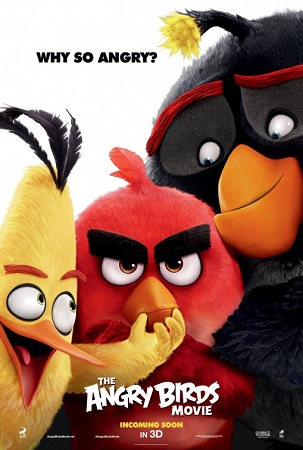 Jadwal THE ANGRY BIRDS MOVIE di Bioskop
