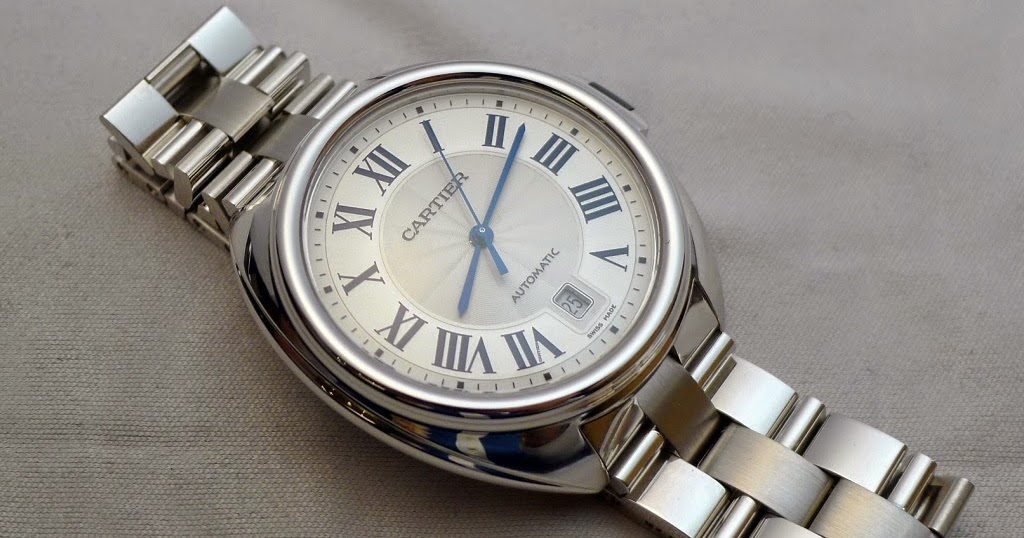 Cartier: Clé de Cartier 40mm