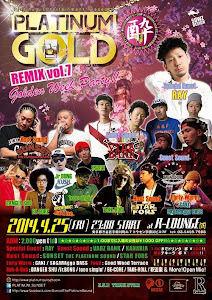 4/25 PLATINUM GOLD@渋谷R-LOUNGE