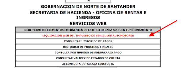 Impuesto vehícular en Norte de Santander 2019 Impuesto vehícular en Norte de Santander 2019