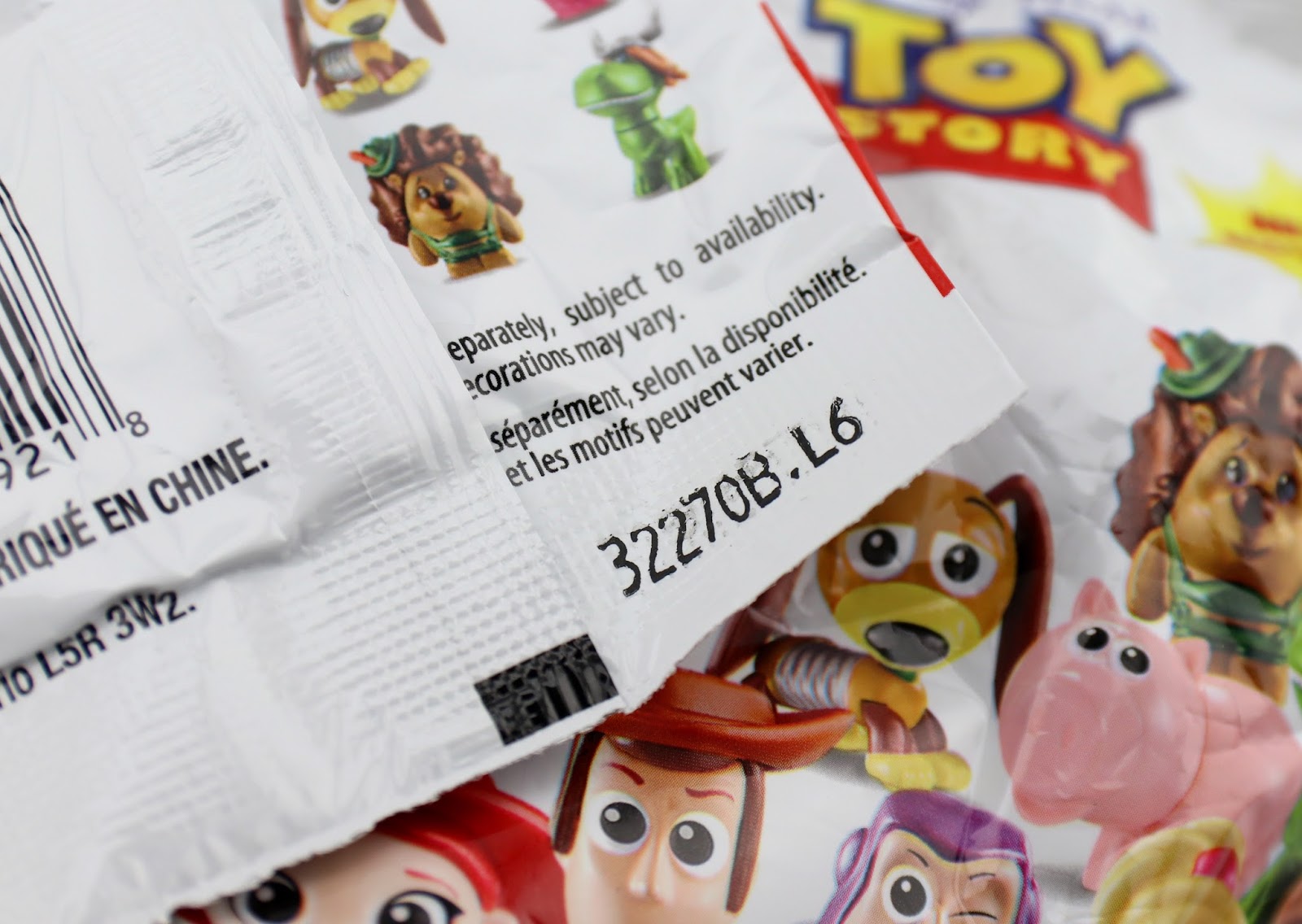 Dan the Pixar Fan Toy Story Mattel "Minis" Blind Packs (NEW Series 5!!)