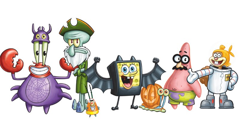 DIY Halloween 👻 BFF Costumes Ft. SpongeBob, Henry Danger & More