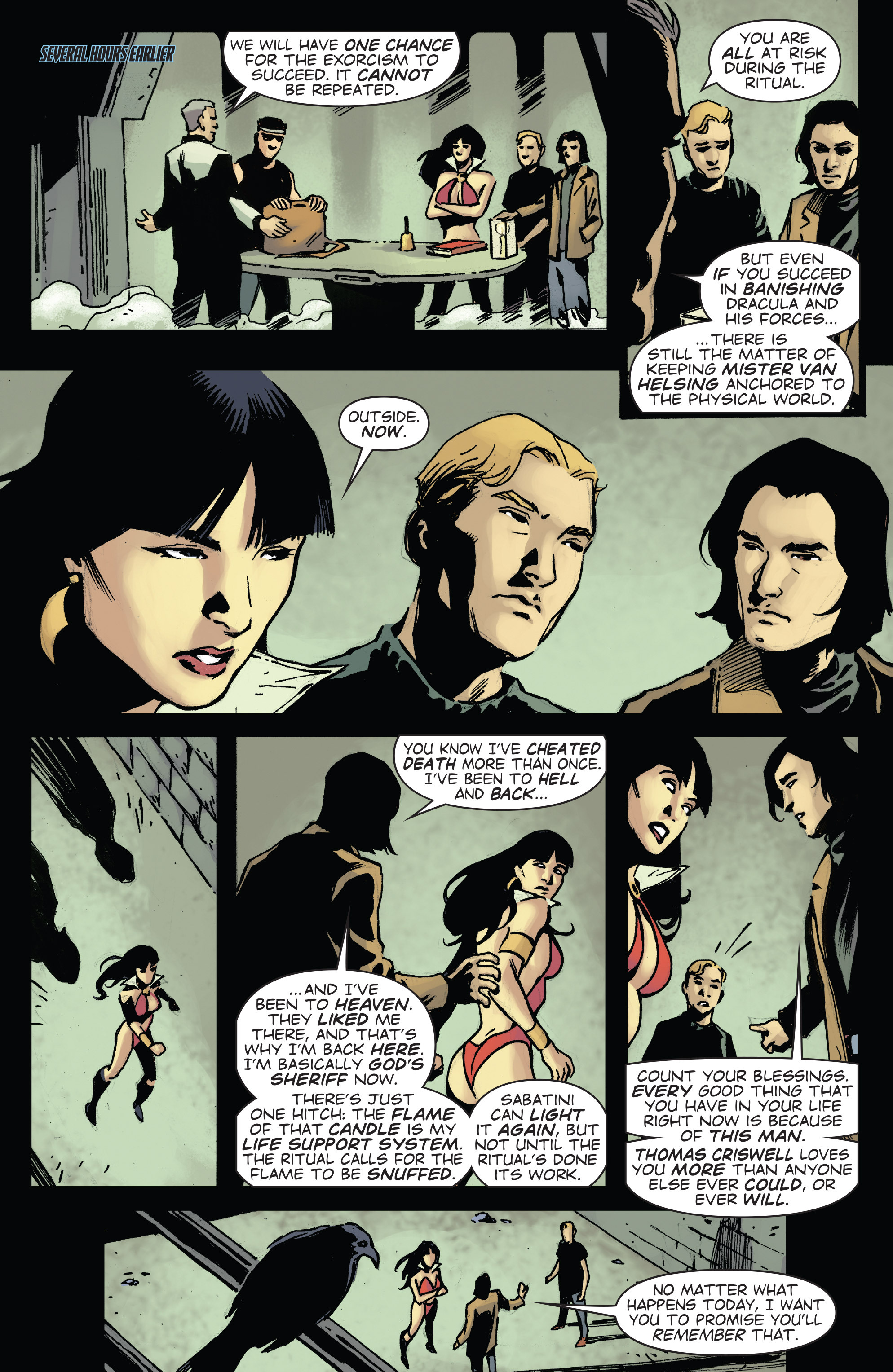 Read online Vampirella (2010) comic -  Issue #25 - 18