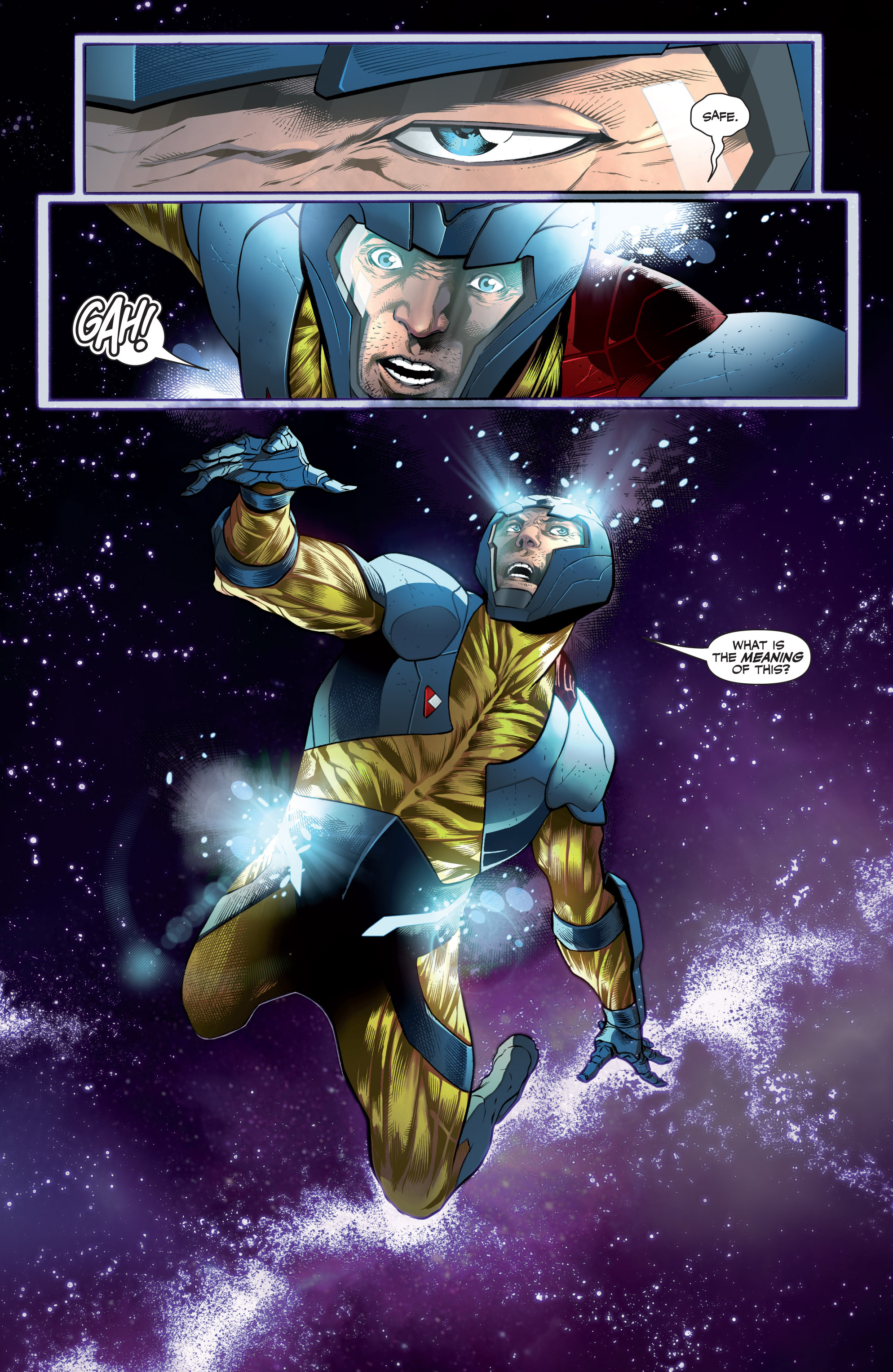 Read online X-O Manowar (2012) comic -  Issue #33 - 18