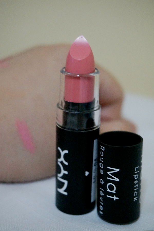 NYX Matte Lipstick in Pale Pink